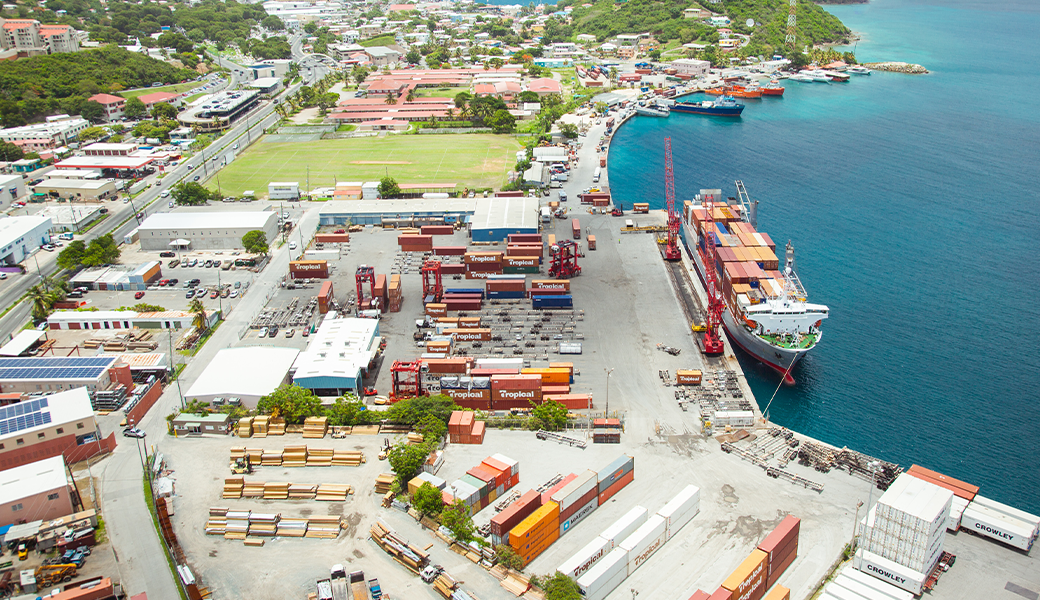 Tropical Shipping Dock Rehabilitation J. Benton Construction, LLC