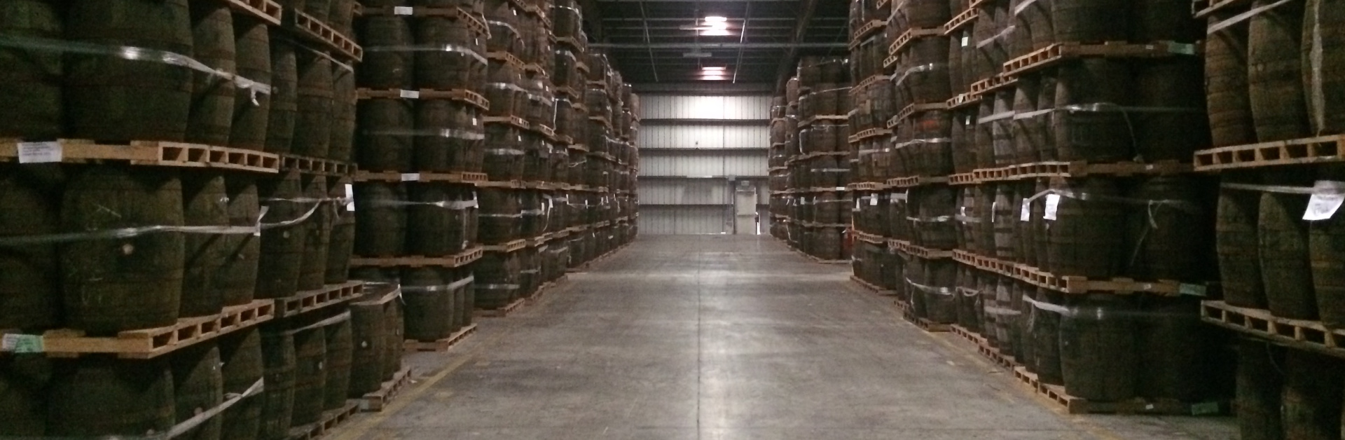 Diageo Barrel Warehouse